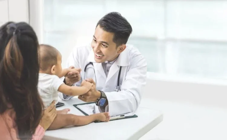 8 Alasan Umum Mengunjungi Dokter Spesialis Anak