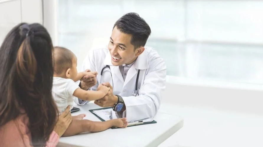8 Alasan Umum Mengunjungi Dokter Spesialis Anak