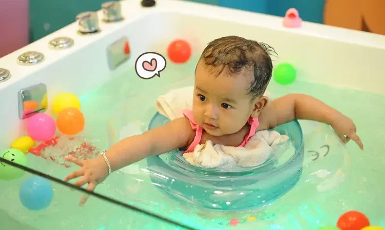 Baby Spa: Kebutuhan Si Kecil atau Keinginan Orang Tua?