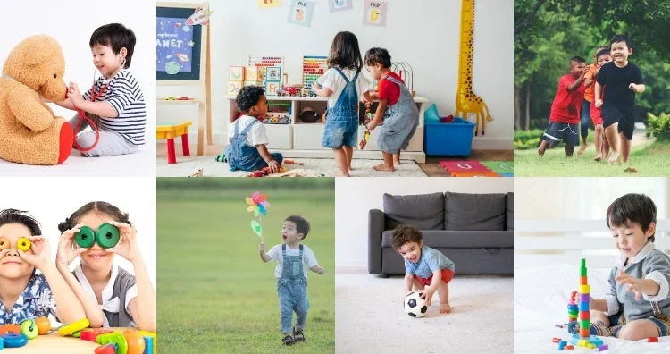 Tonggak Kesehatan dan Kebugaran Anak Usia 4 Hingga 5 Tahun (Prasekolah)